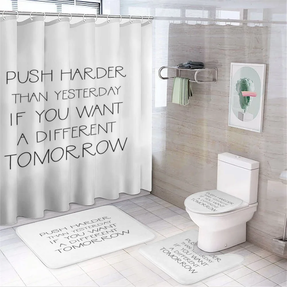 Push Harder Words — Your design