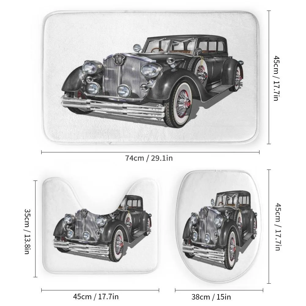 Realistic Classic Car — Detail 1