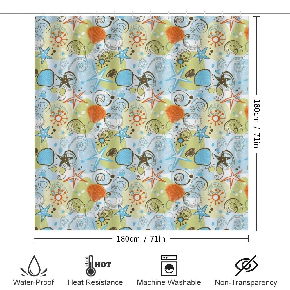 Retro Beach Pattern — Detail 2