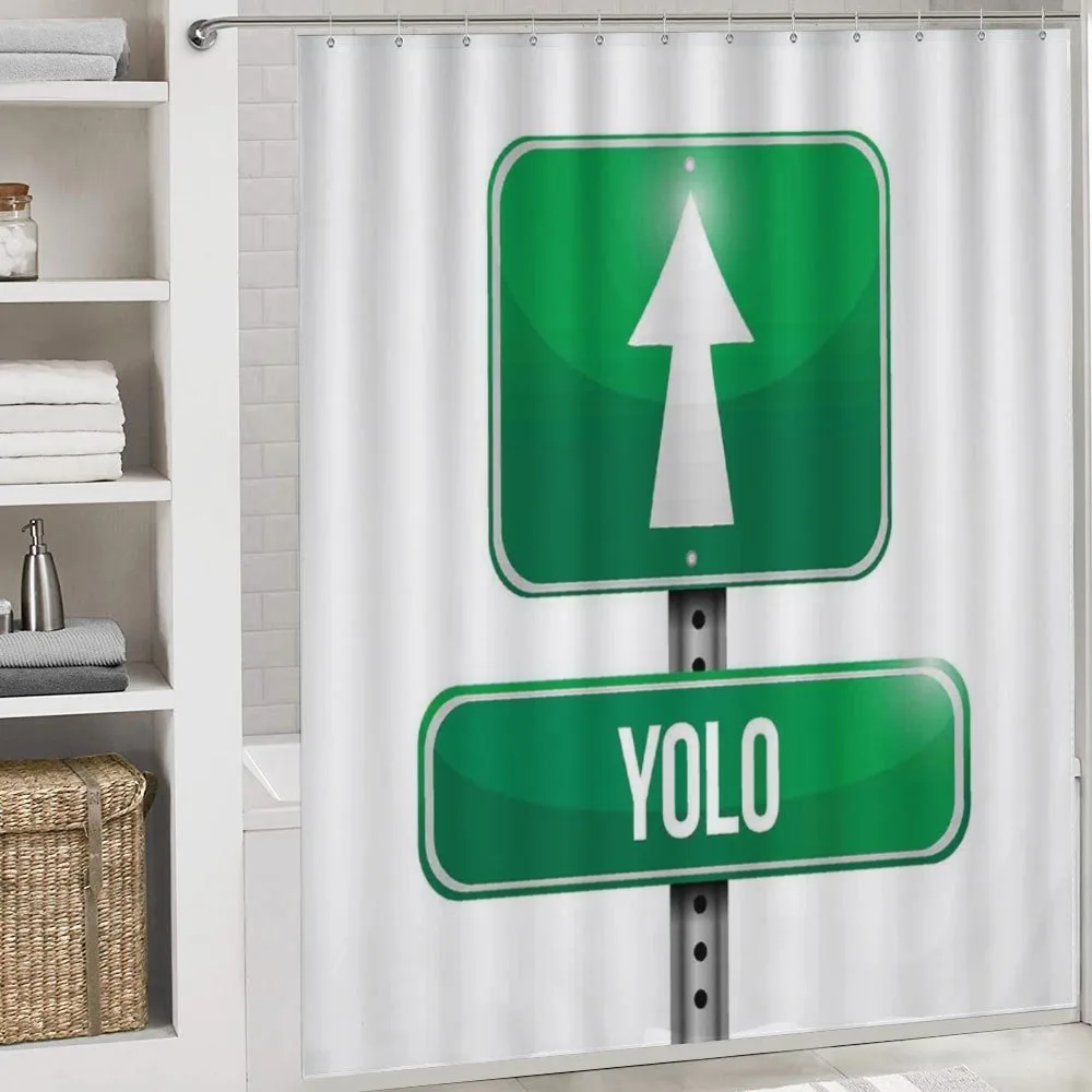 Road Sign Pointing Forward — Detail 4
