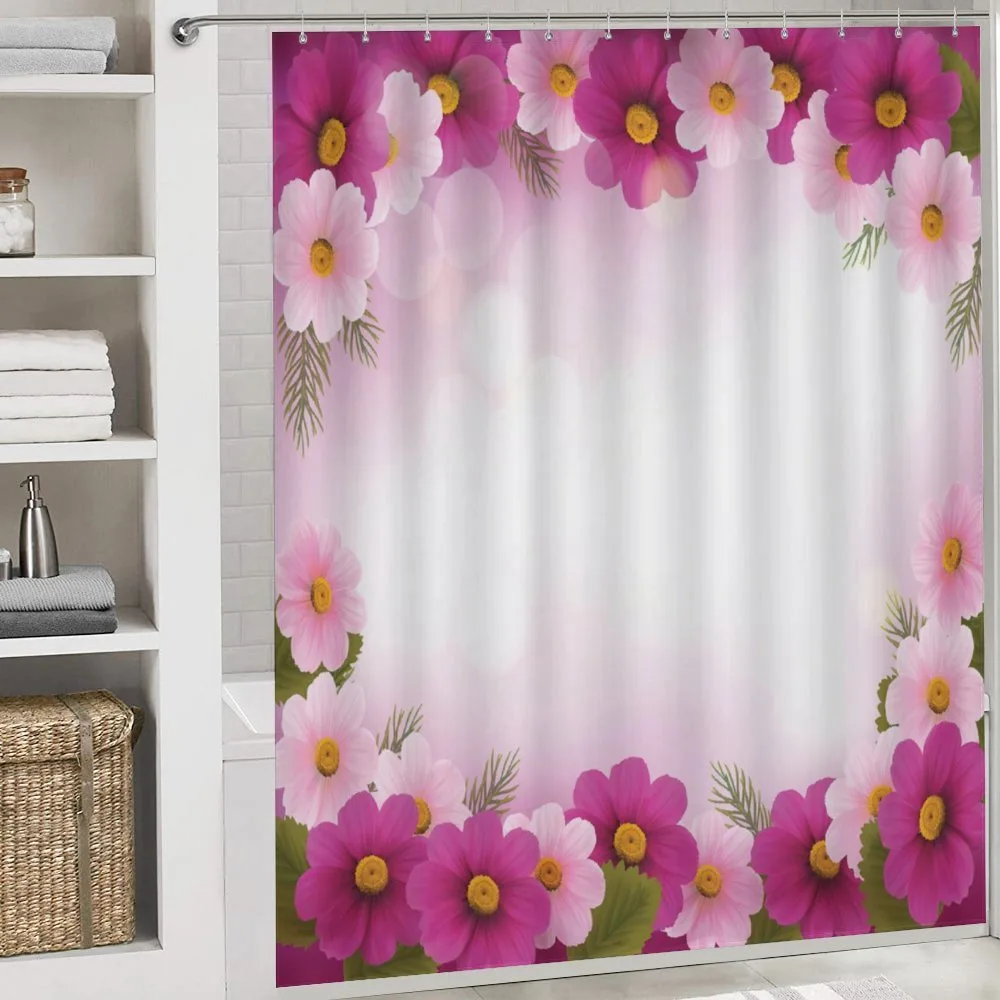 Romantic Daisies Framework — Detail 4