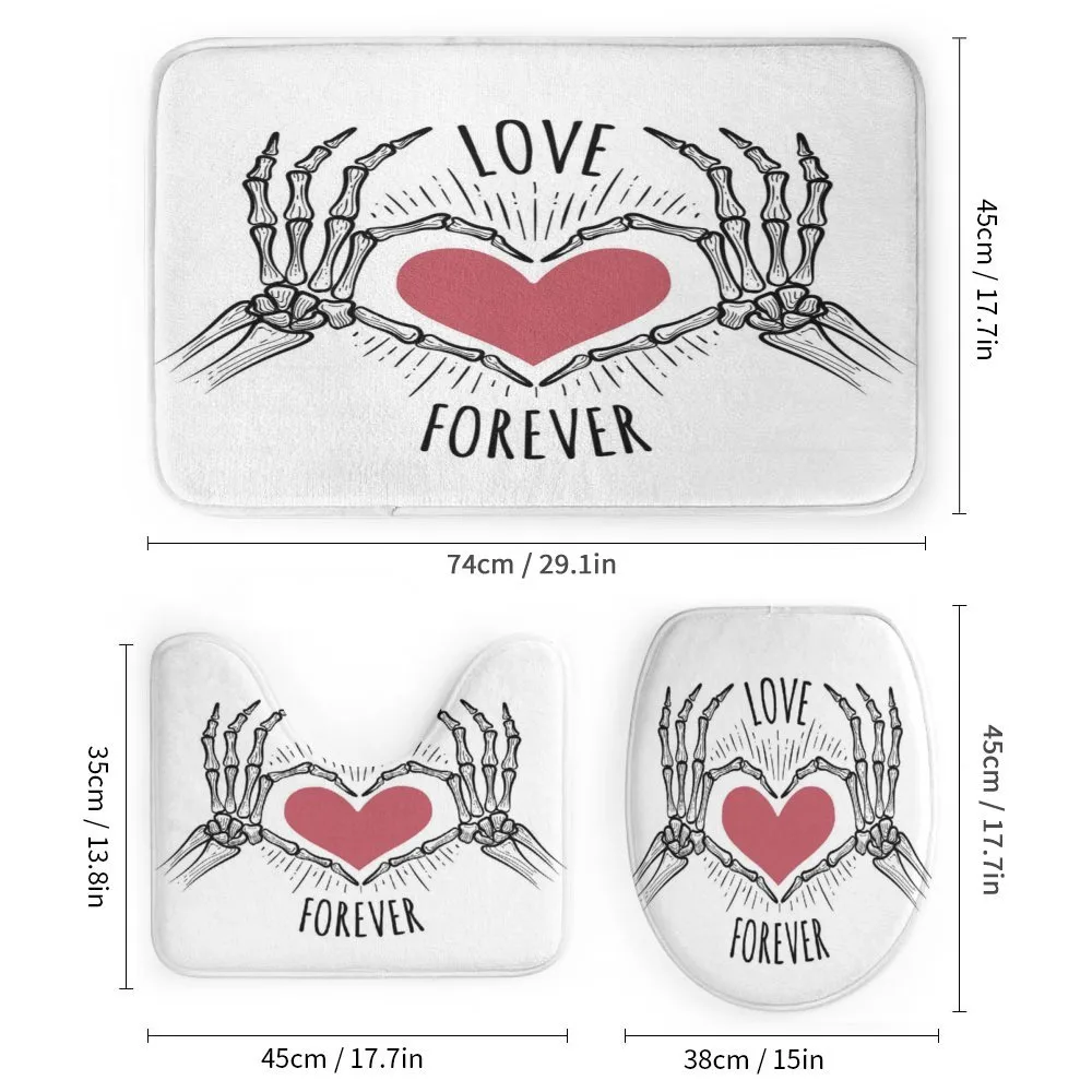 Scary Hands Love Forever — Detail 1