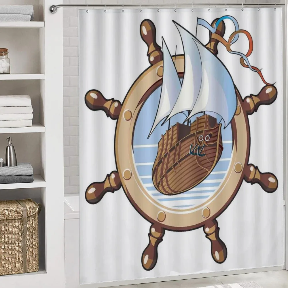 Ships Wheel Sailing — Detail 4