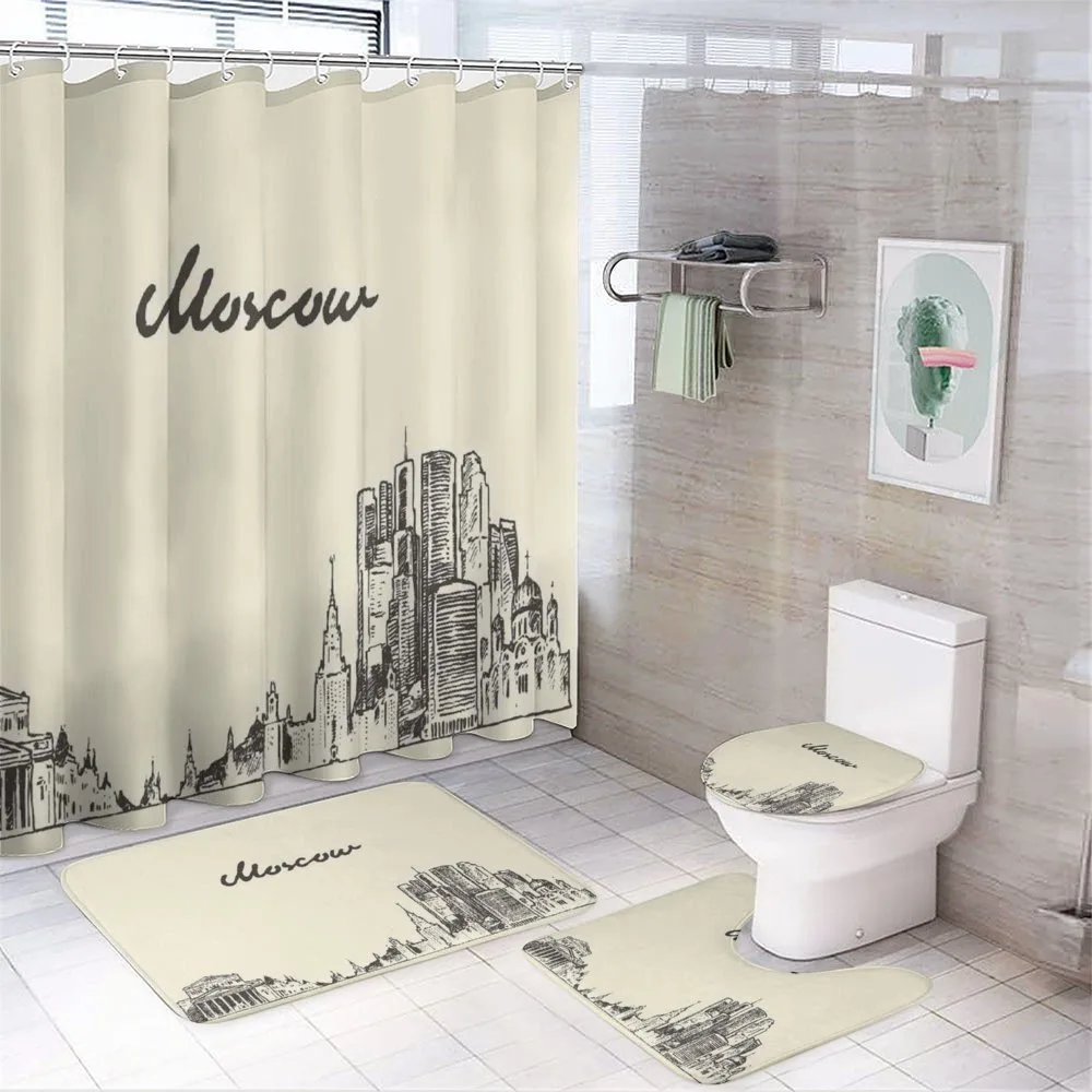 Sketch Style Moscow — Your design