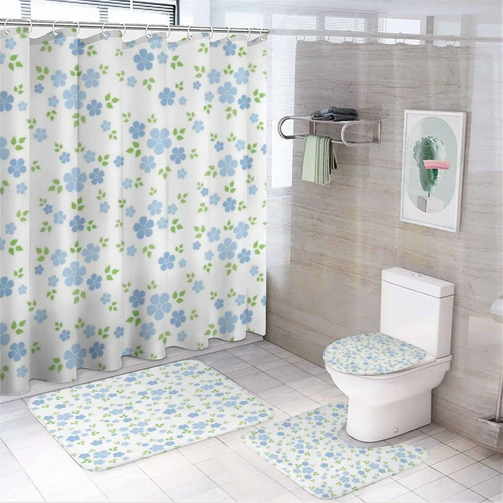 Small Wild Flowers Blue — Your design
