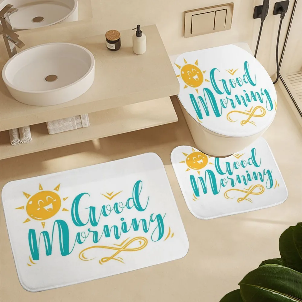 Smiling Sun and Wavy Letters — Detail 5