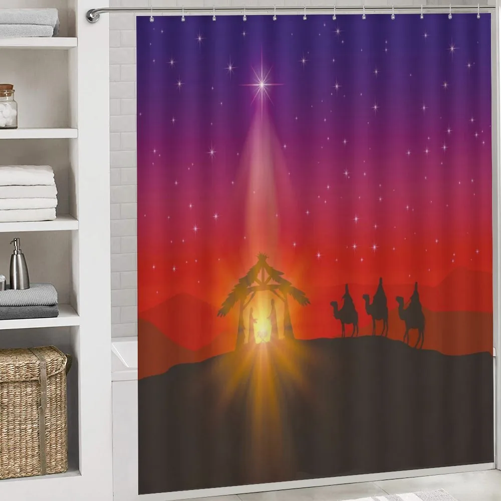 Star with Camels Desert — Detail 4