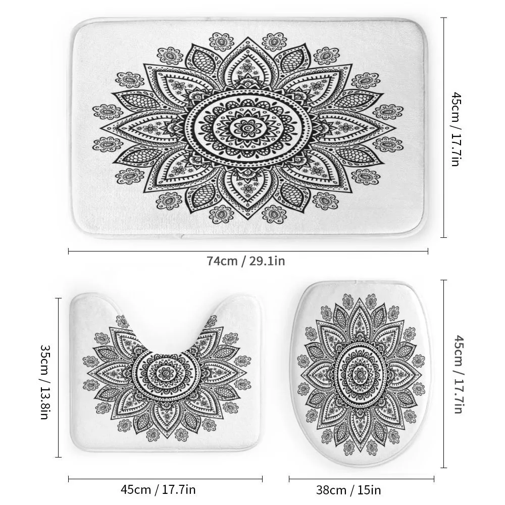 Sunflower Pattern Blooms — Detail 1