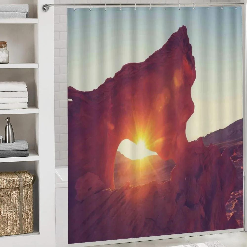 Sunrise American Desert — Detail 4