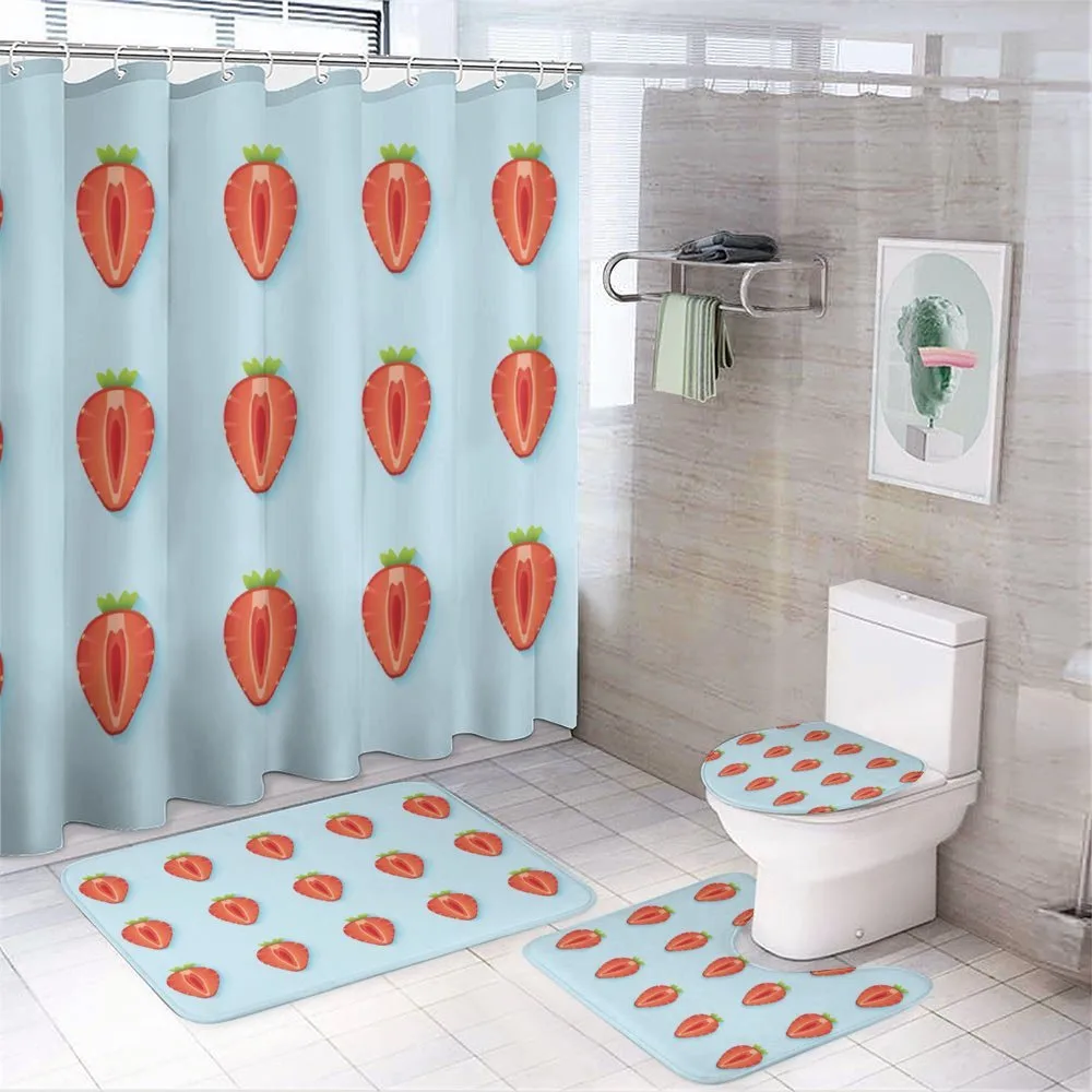 Symmetric Halved Strawberry — Your design