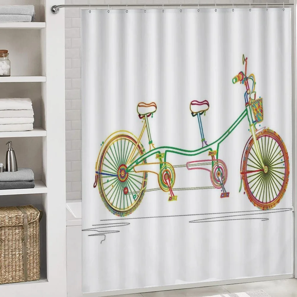 Tandem Bike Design — Detail 4