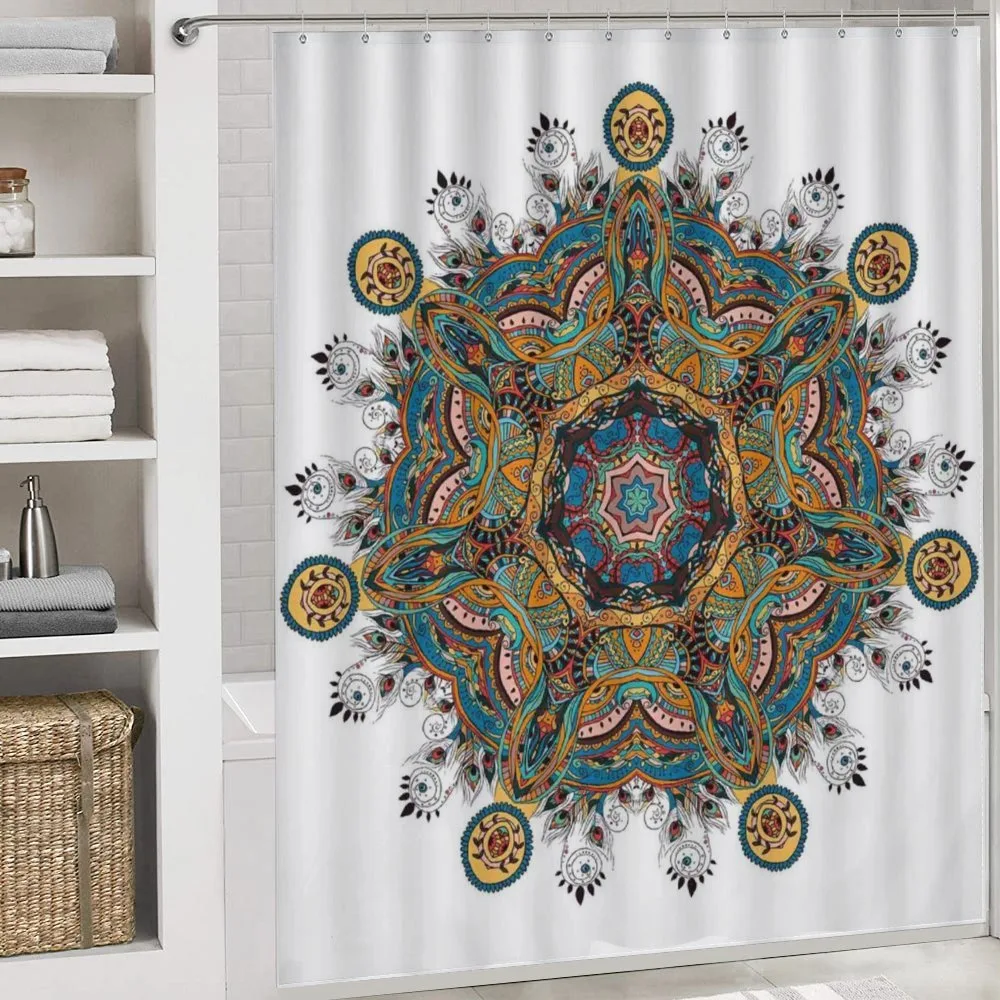 Tribal Paisley Boho Art — Detail 4