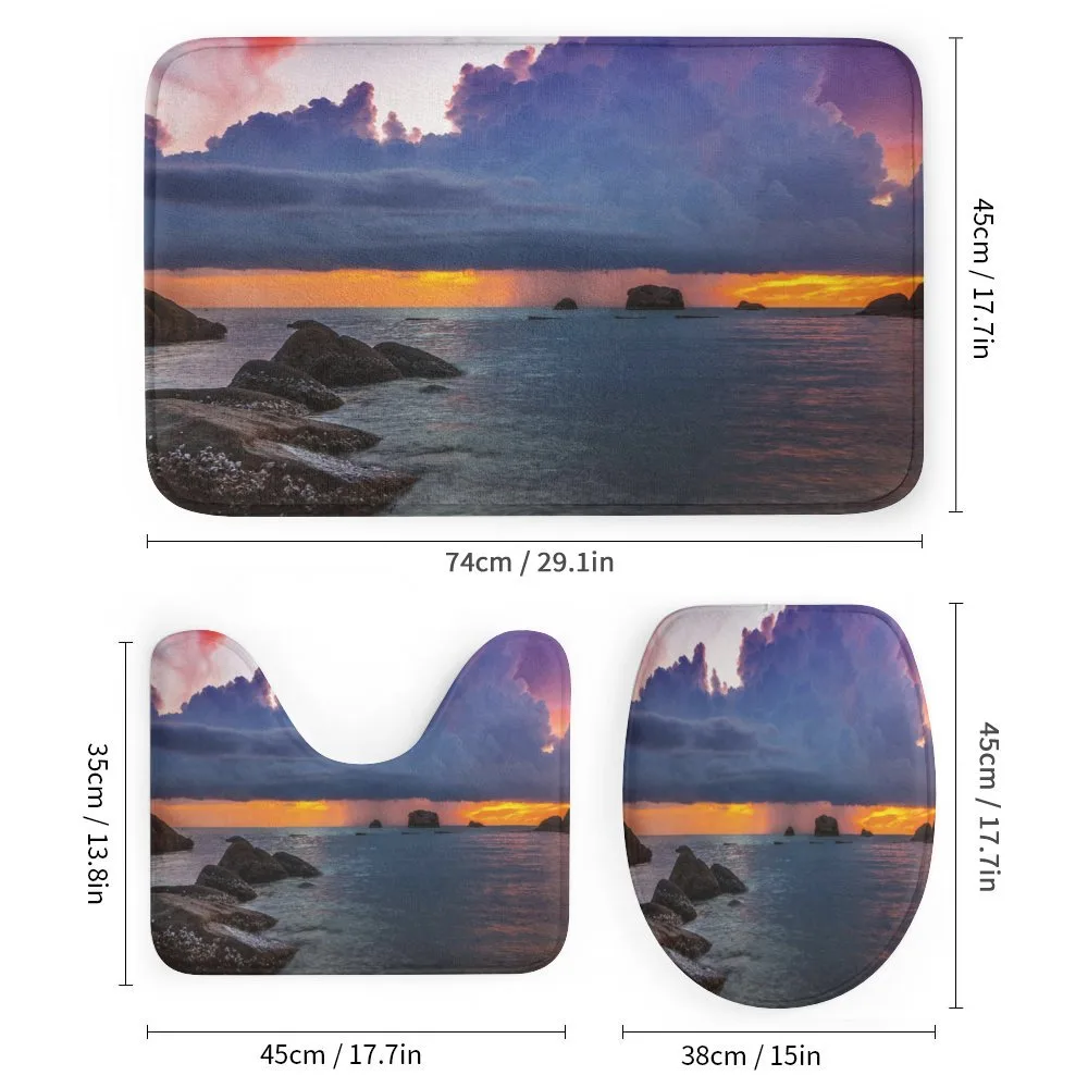 Tropic Seashore Sunset — Detail 1