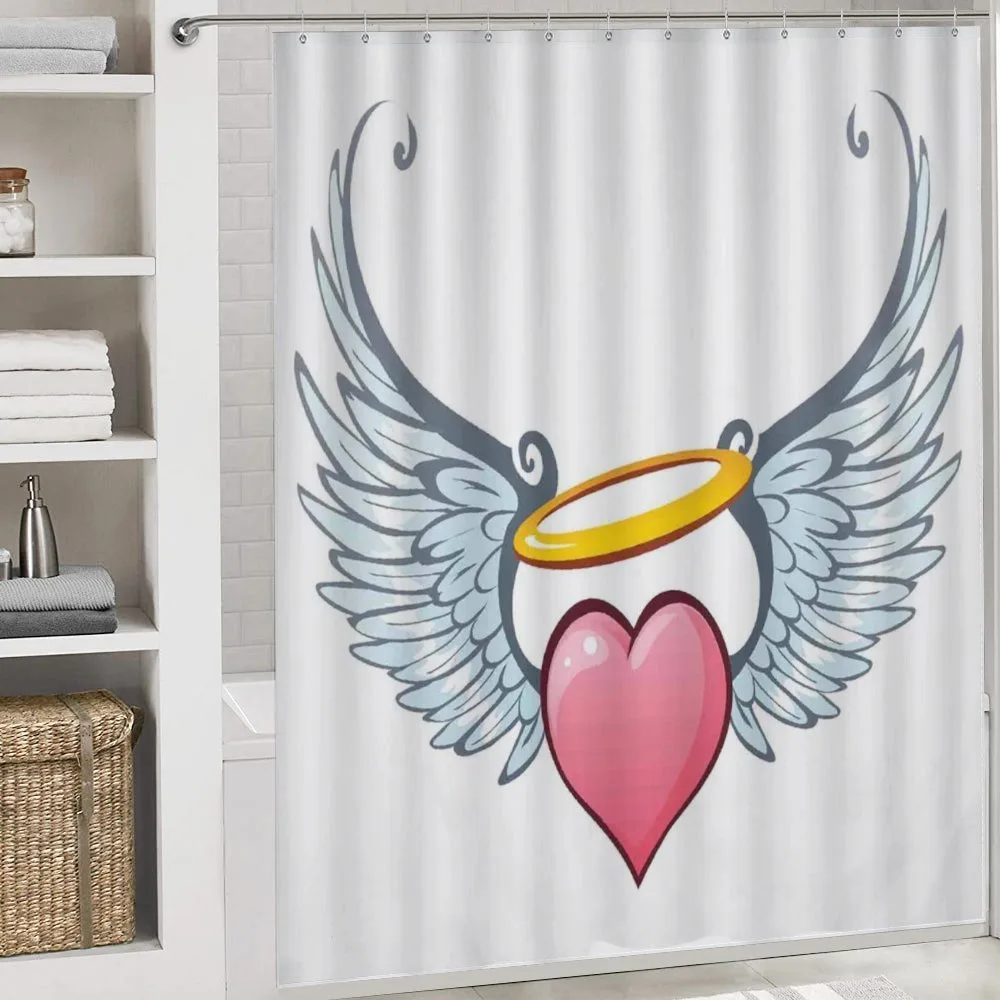 Valentines Day Winged Heart — Detail 4