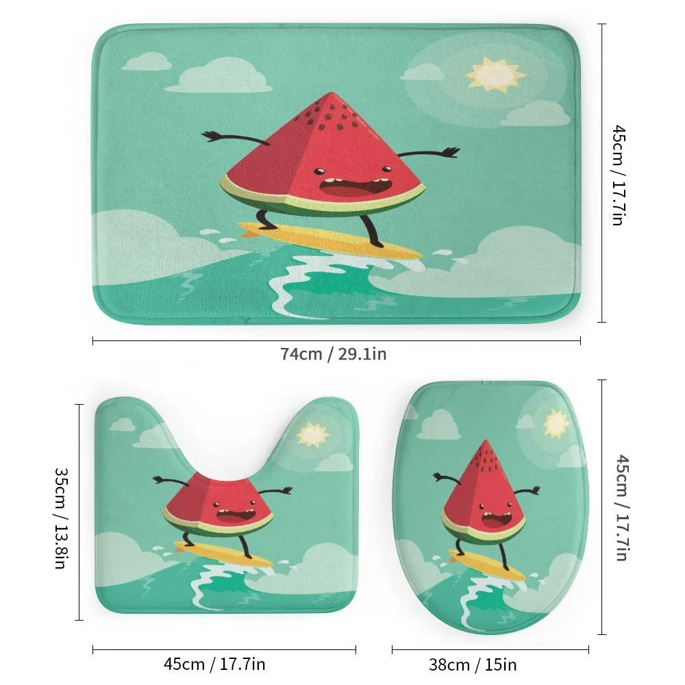 Watermelon on the Waves — Detail 1