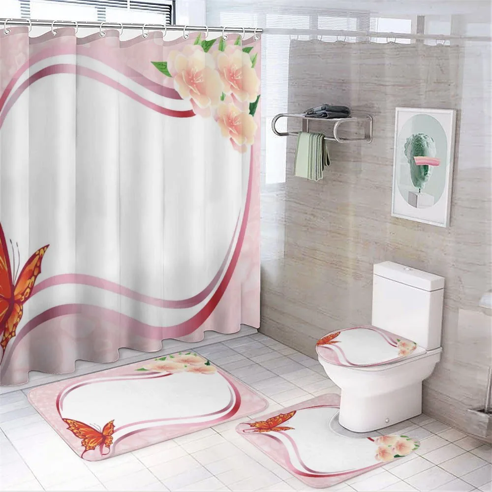 Abstract Floral Pink — Your design