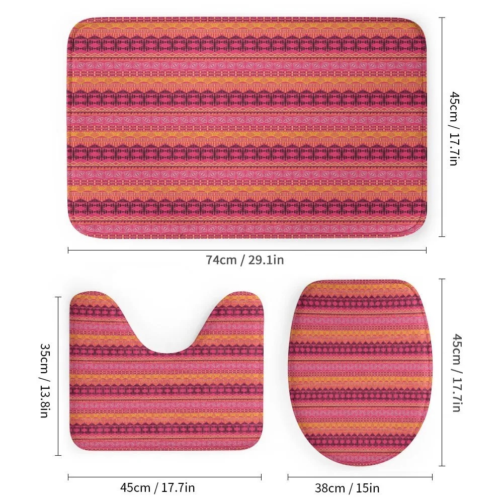 Abstract Tribal Style Motif — Detail 1