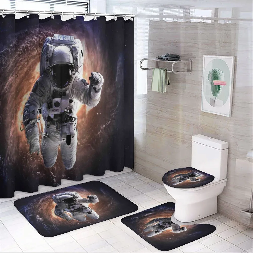Astronaut in Outer Space — Your design