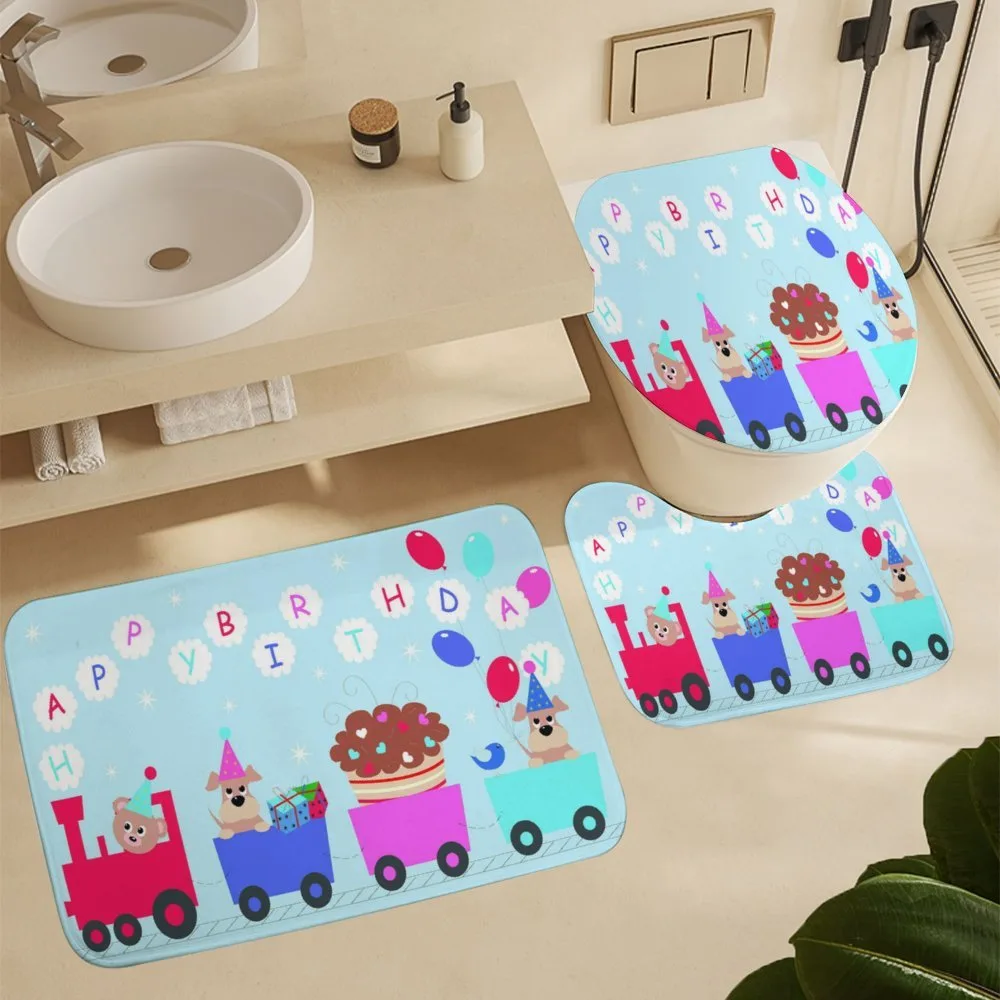 Baby Bear Dog Train — Detail 5