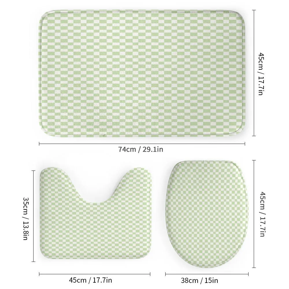 Big Little Squares Tile — Detail 1