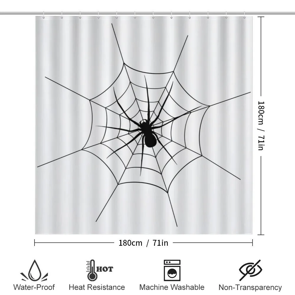 Black Spooky Crawly — Detail 2