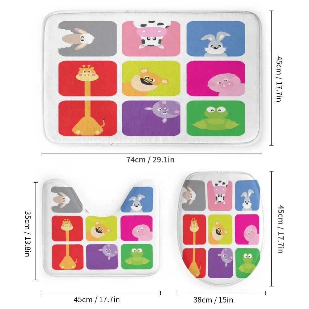 Cartoon Colorful Frames — Detail 1