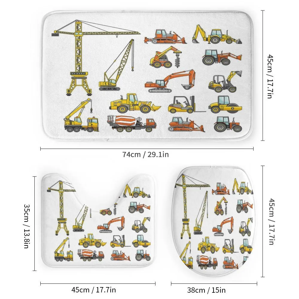 Cartoon Machinery — Detail 1