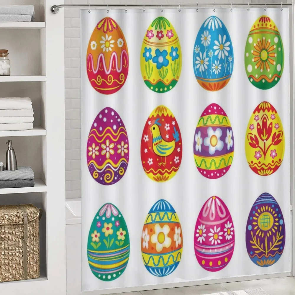Colorful Eggs Flowers — Detail 4
