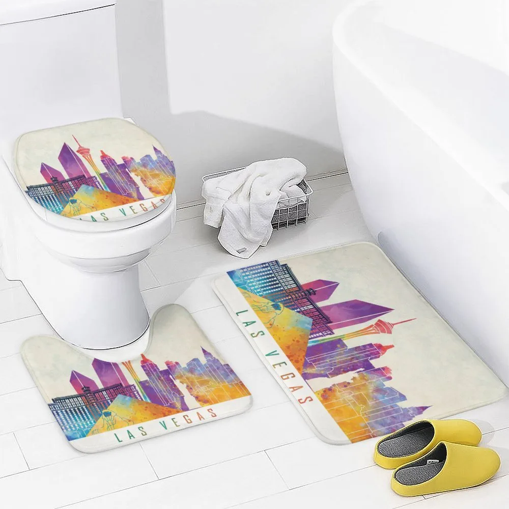 Colorful Landmarks Design — Detail 3
