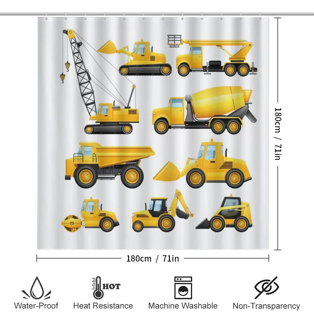 Construction Vehicles — Detail 2