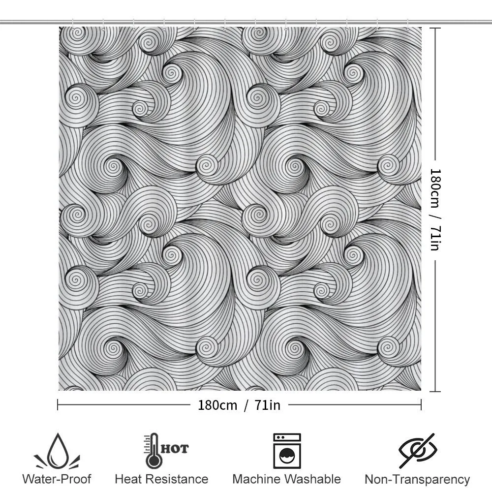 Curled Waves — Detail 2