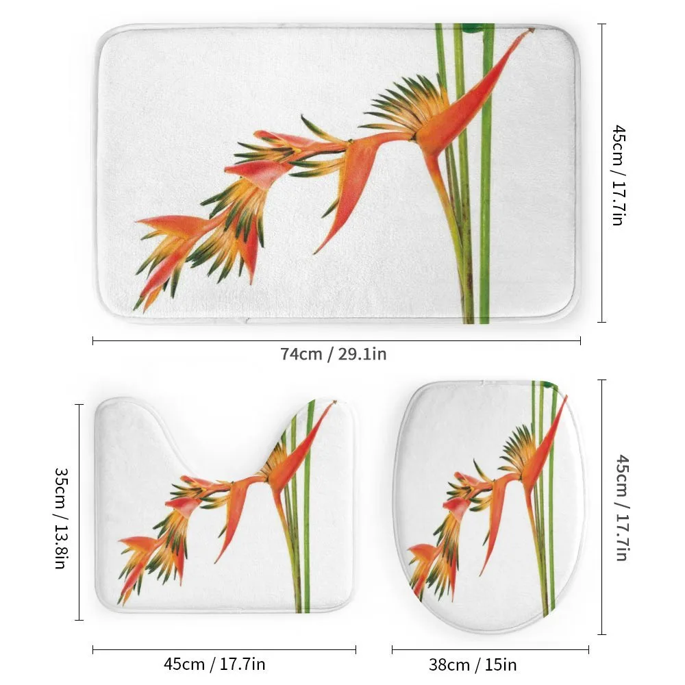 Exotic Flower Branch — Detail 1
