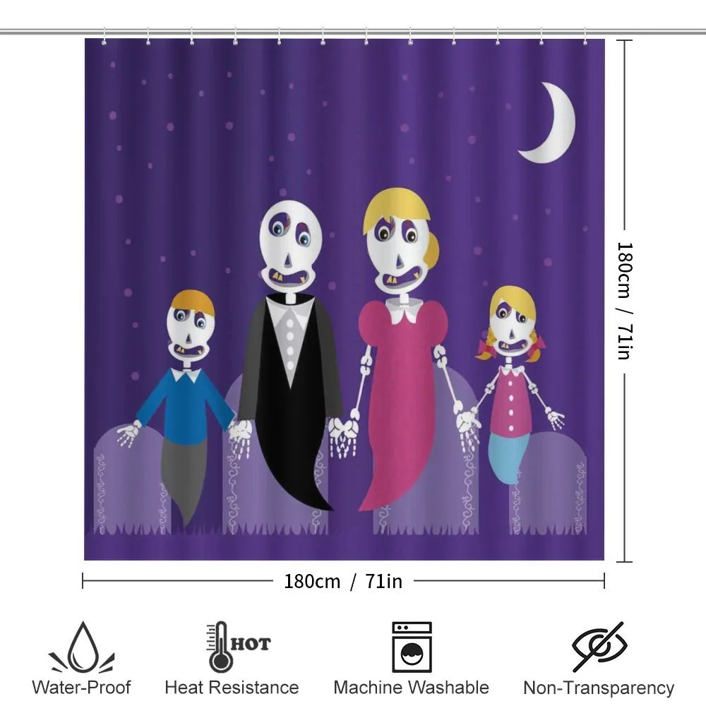 Family of Ghosts — Detail 2