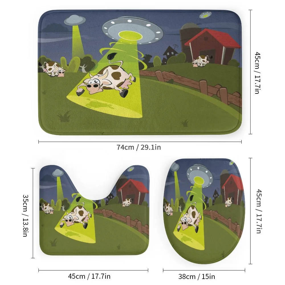 Farm Cow Alien Comics — Detail 1