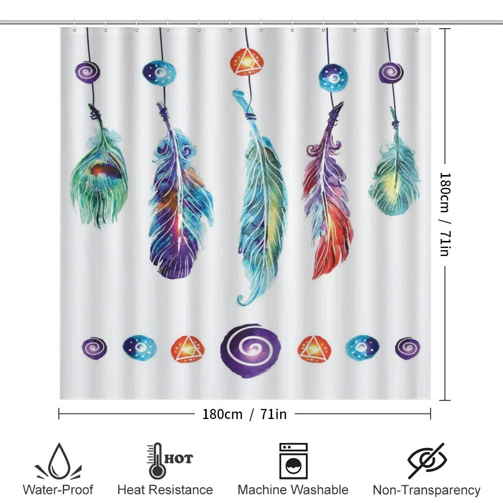 Feather Hippie — Detail 2