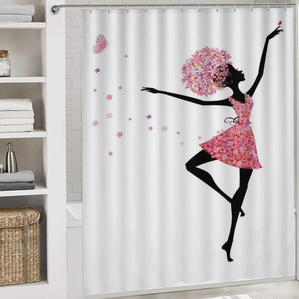 Floral Woman Dancing — Detail 4