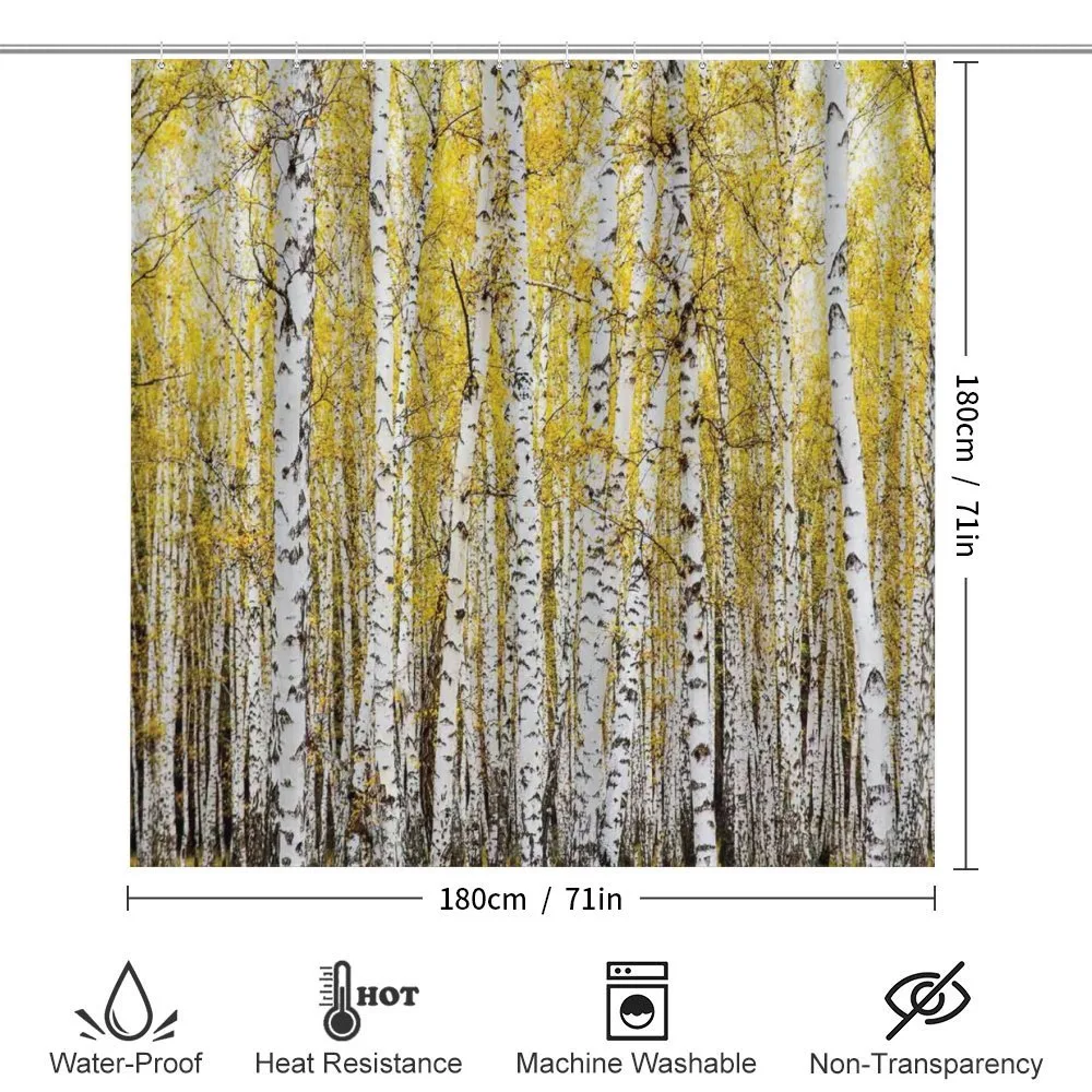 Forest Golden Leaves — Detail 2