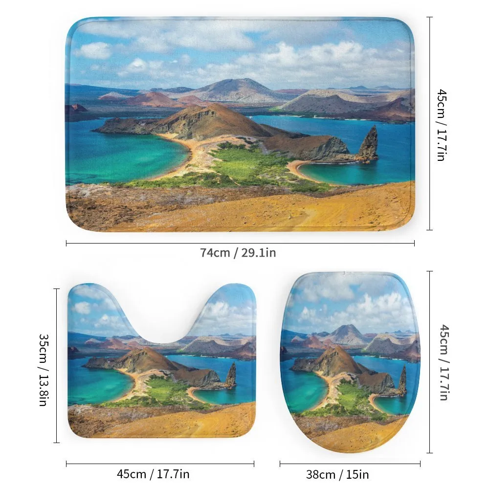 Galapagos Volcanic Scenery — Detail 1