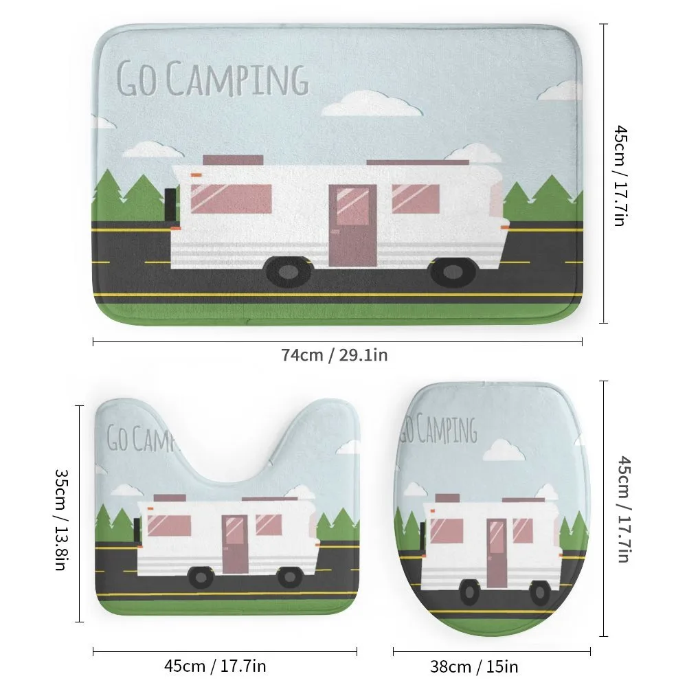 Go Camping Words with a Truck — Detail 1