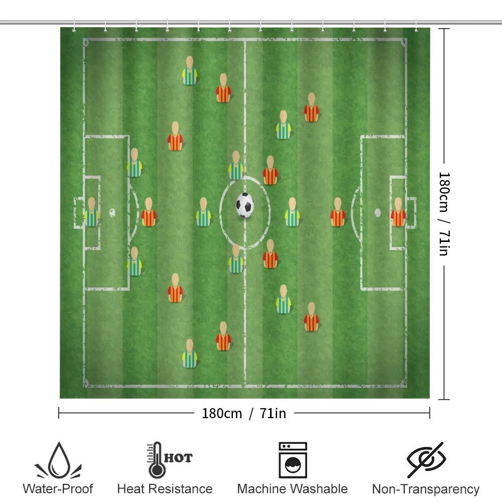 Goalkeeper Striker Motif — Detail 2