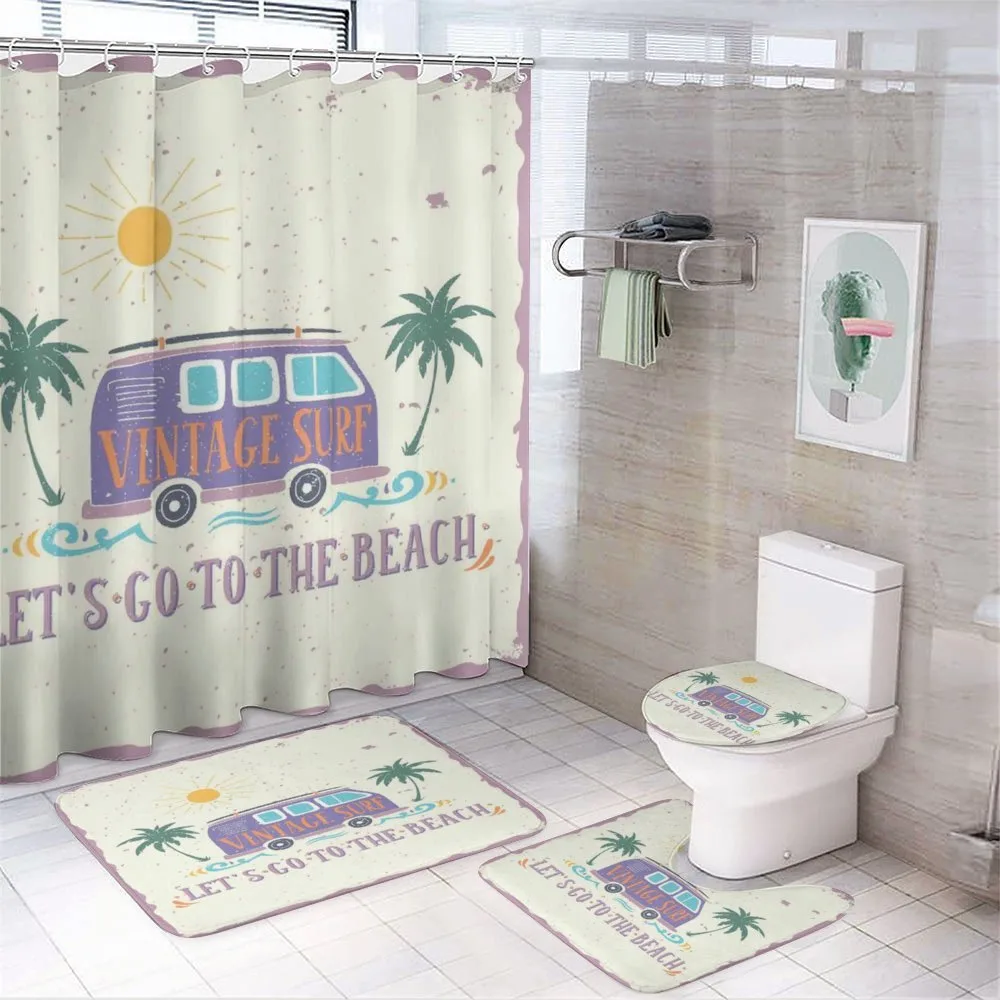 Grunge Beach Words — Your design