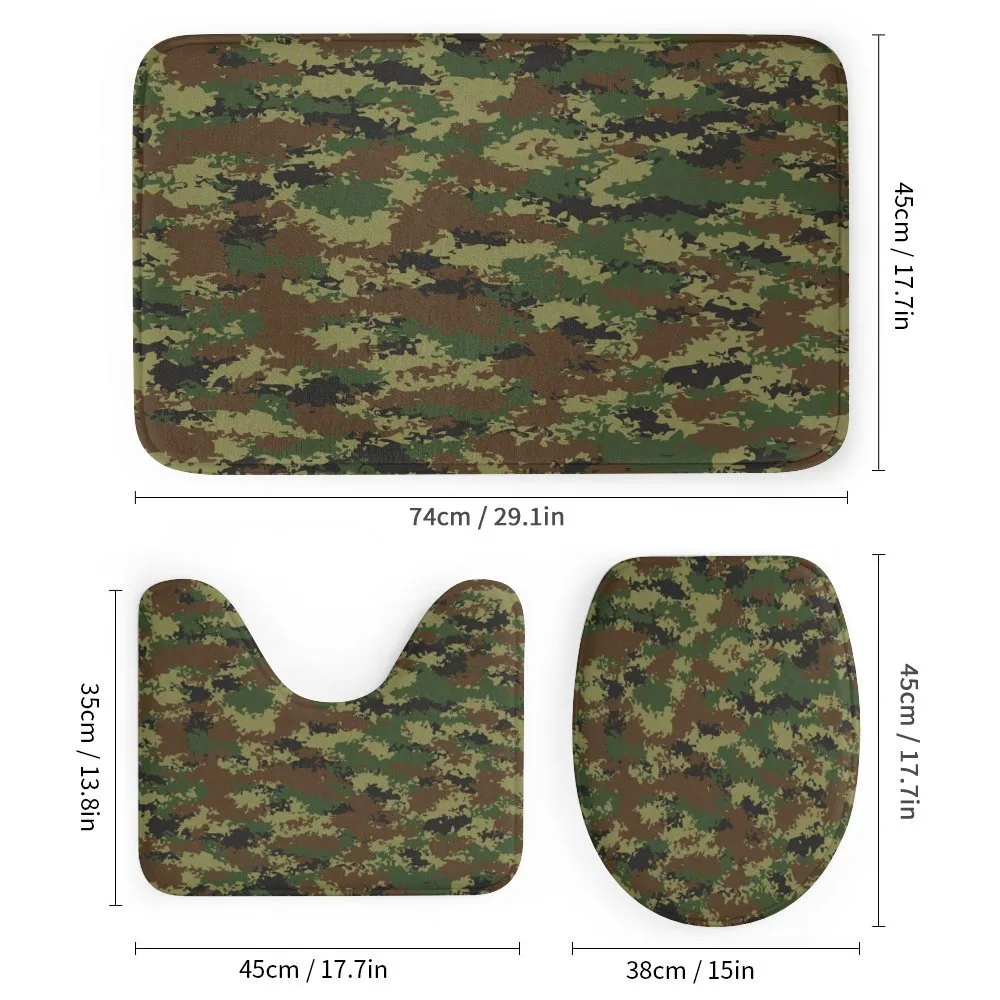 Grunge Graphic Camouflage — Detail 1