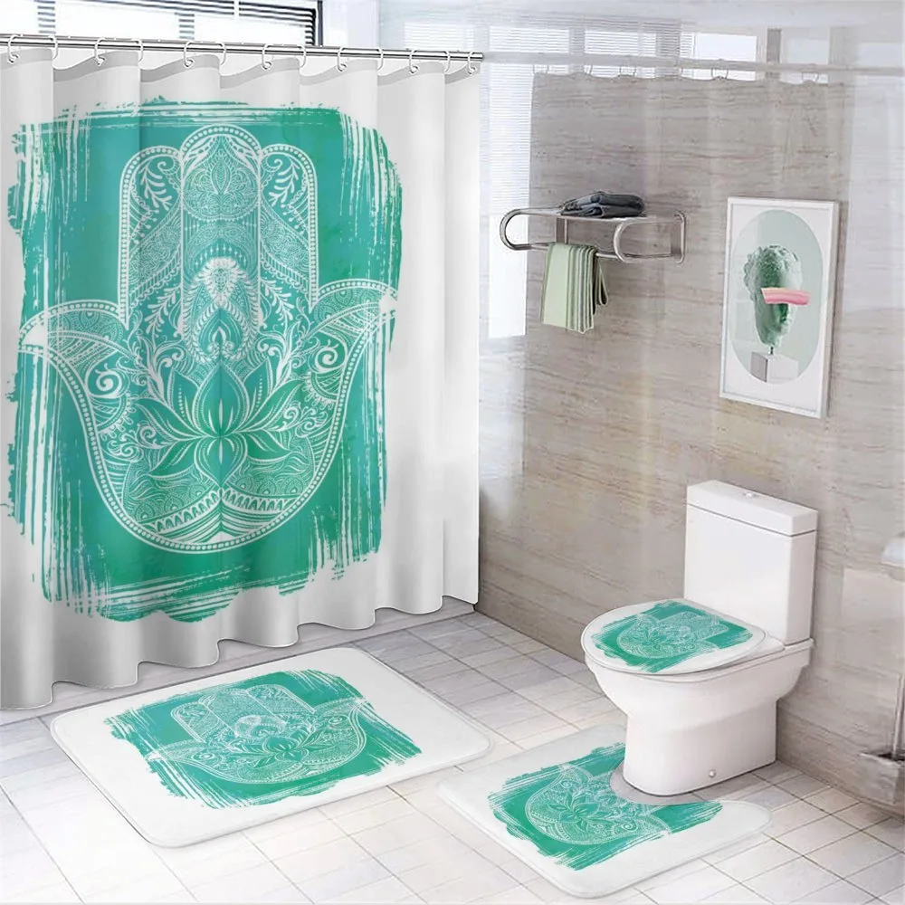 Grungy Floral Ethnic Motif — Your design