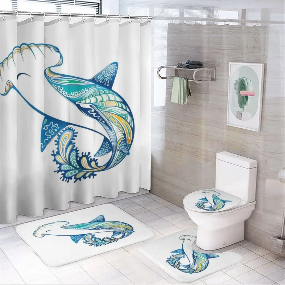 Hammer Head Shark Ocean — Your design
