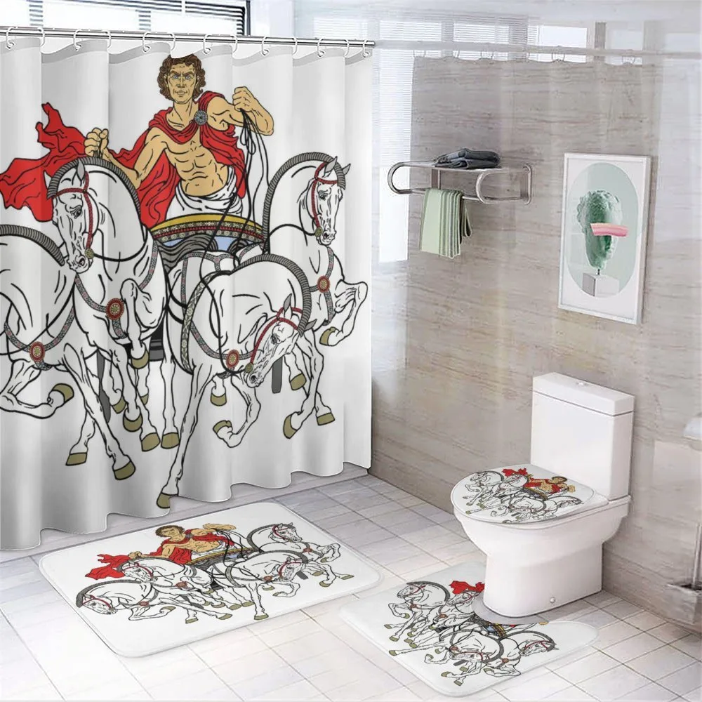 Hellenic Man Chariot — Your design