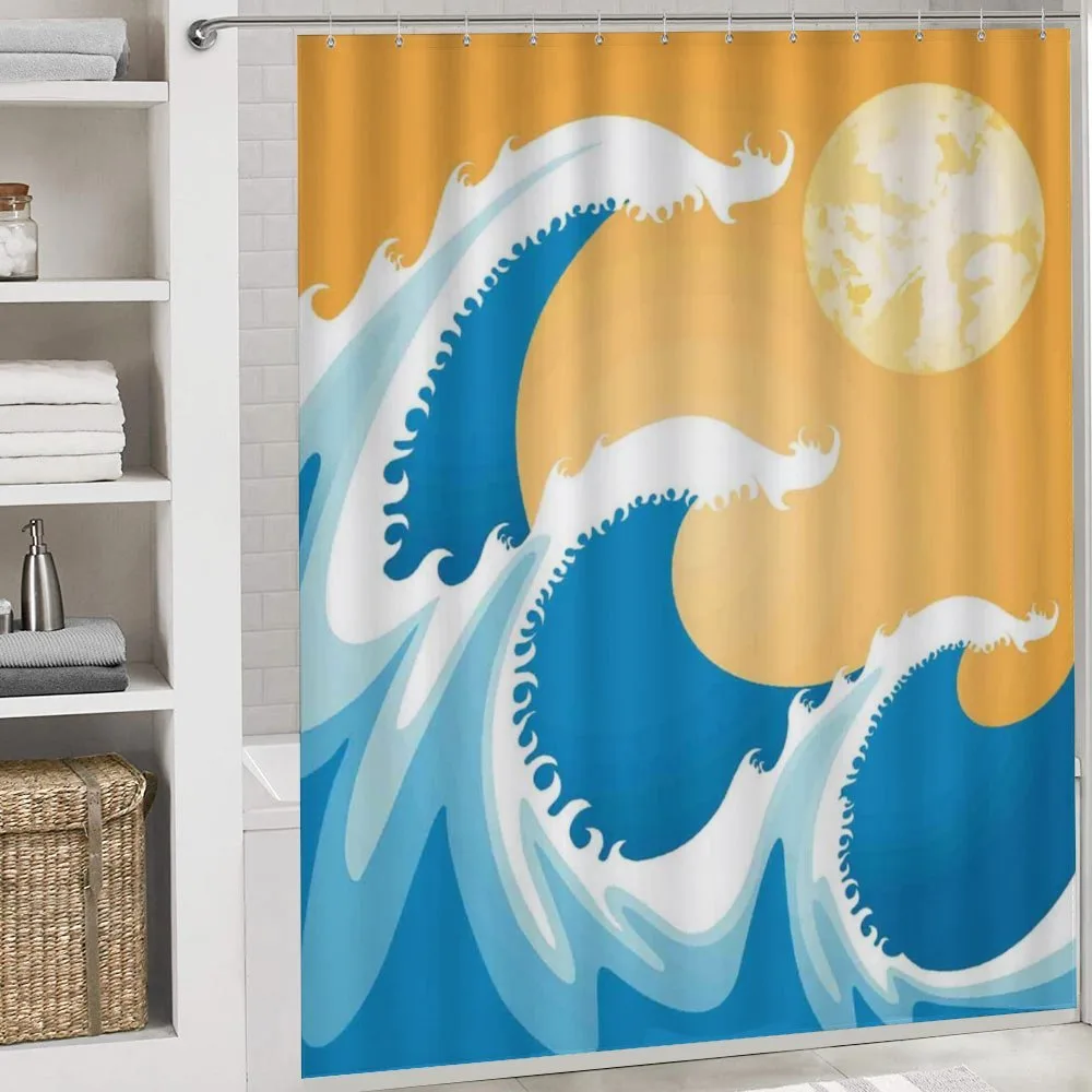 Huge Sea Waves Summer — Detail 4