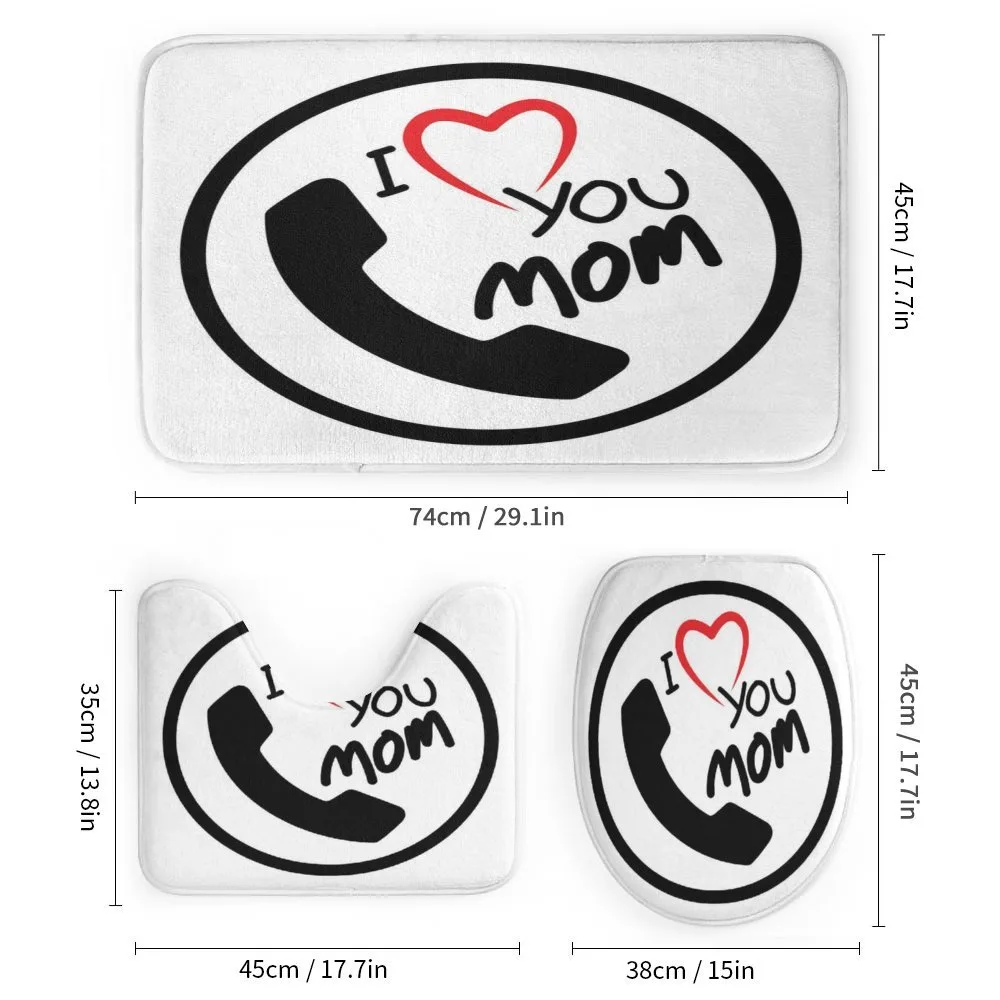 I Love You Mom Message — Detail 1