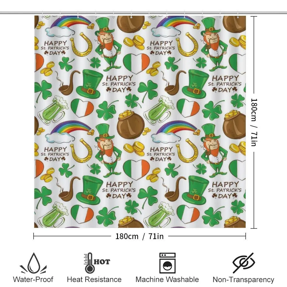 Irish Party — Detail 2