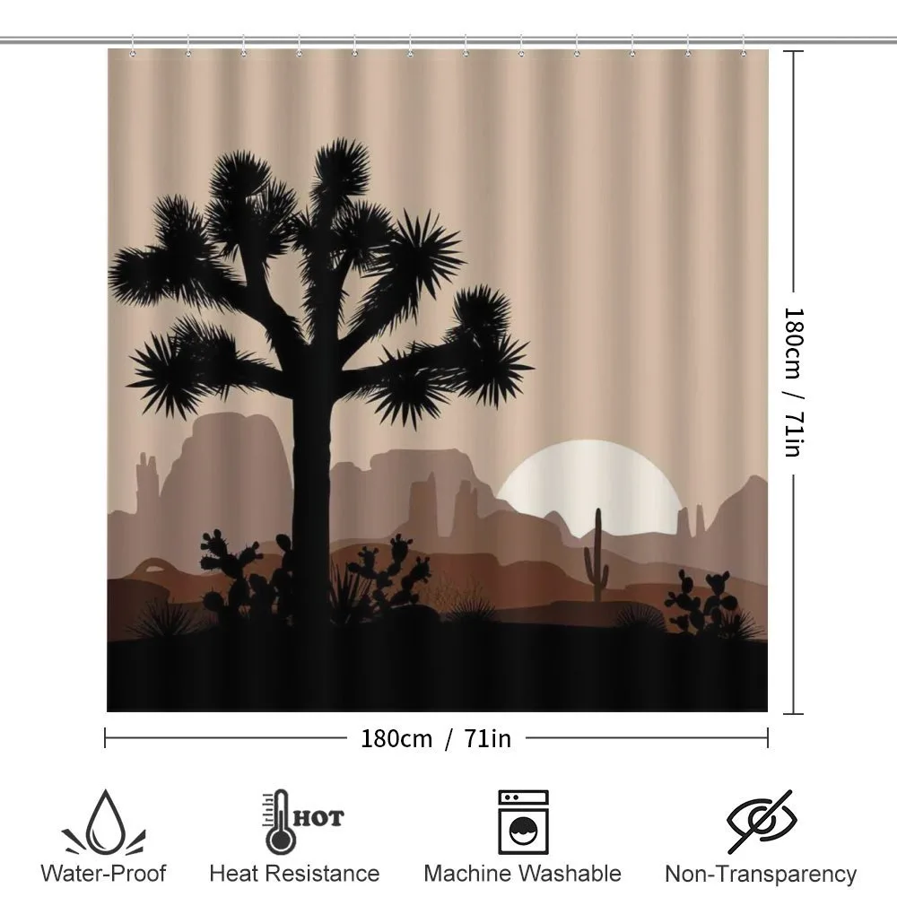 Joshua Tree Morning Scene — Detail 2