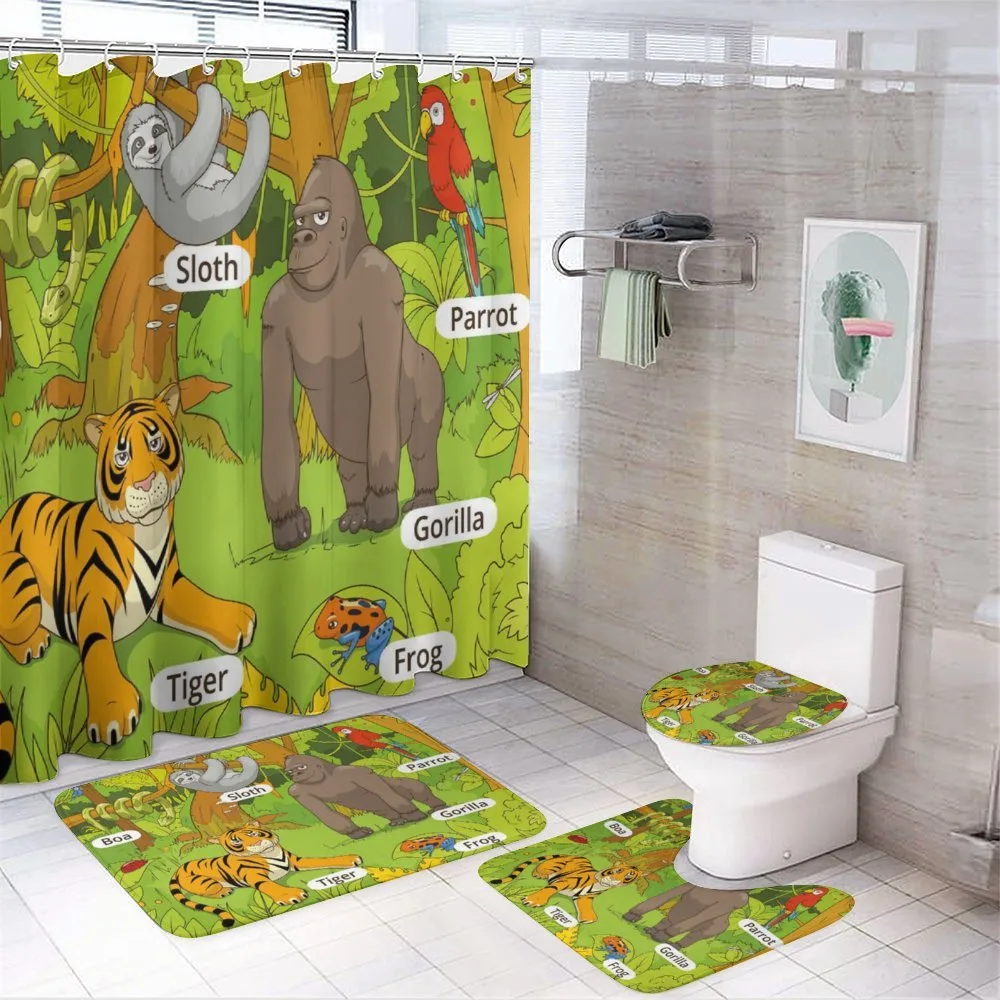 Jungle Fauna Zoo — Your design